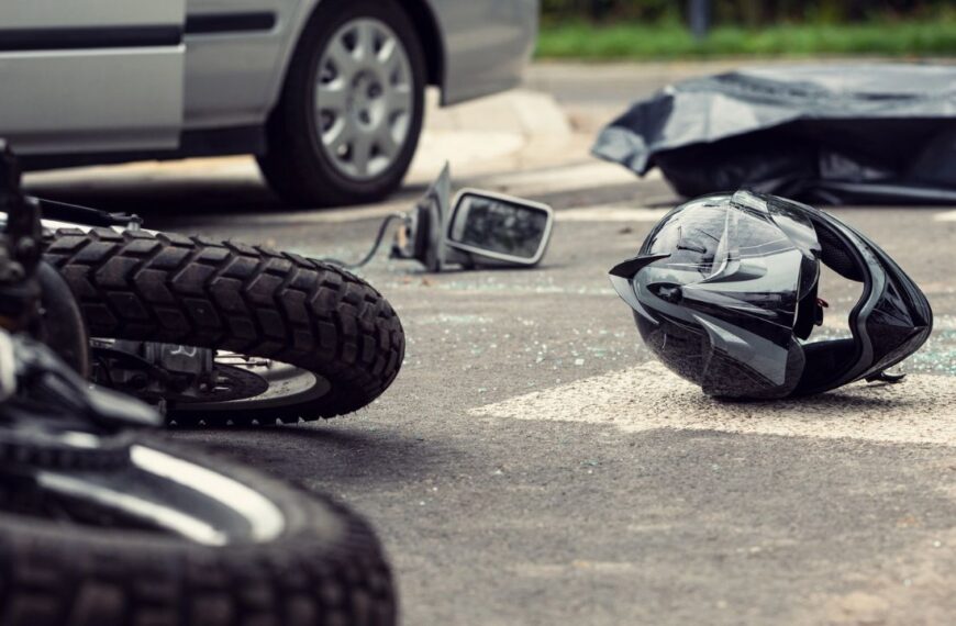 car accident motorcycle crash